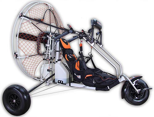 flash ppg paramotor trike for sale
